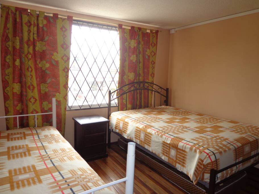 Habitación capacidad 3 personas