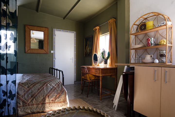 Bedroom area
