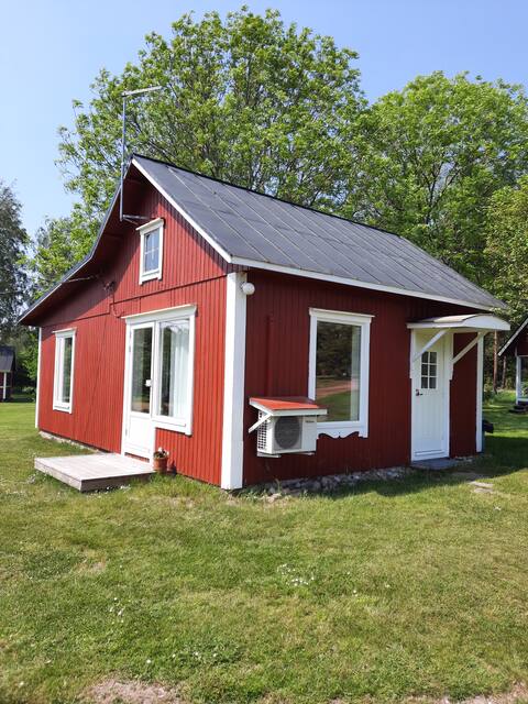Cottage in Åland with a sea view