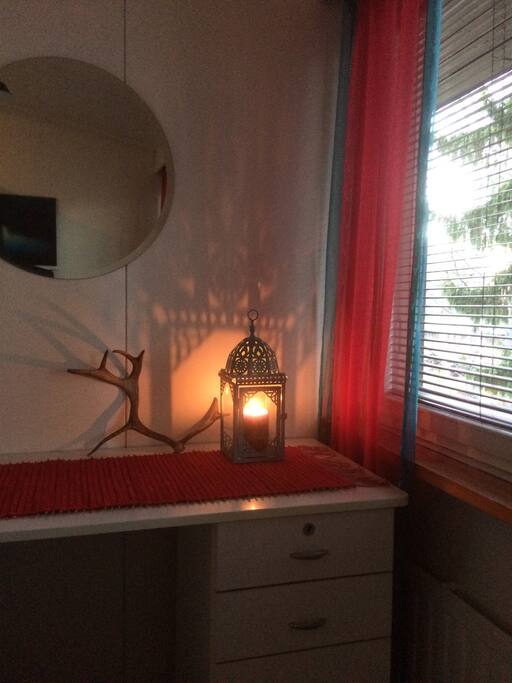 Bedroom number one