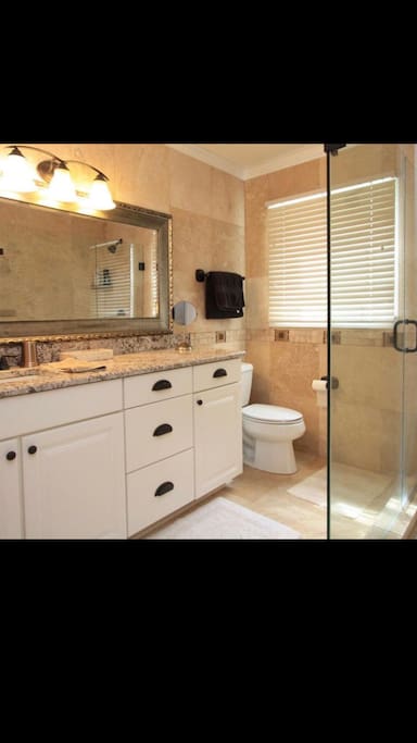 Master bathroom
