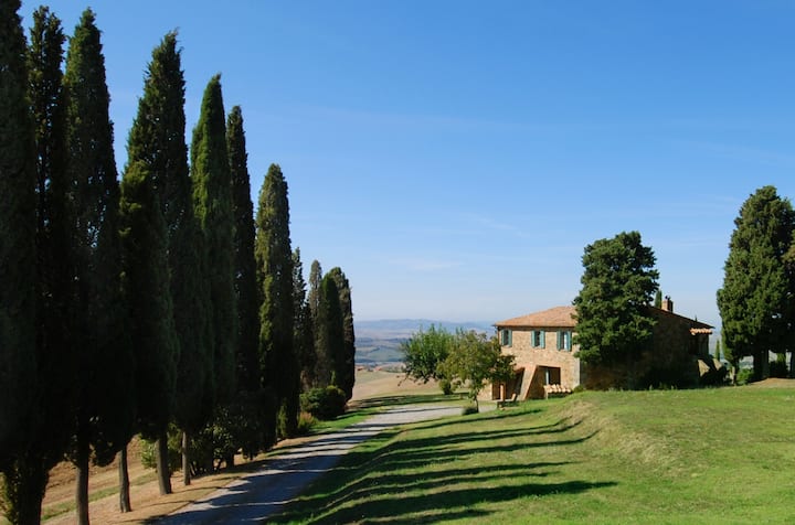 Authentic Tuscan Farm with Pool