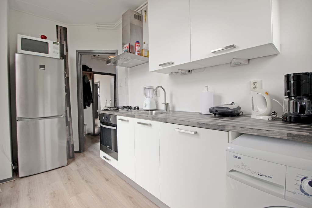 Cook delicious meals at this fully equipped kitchen