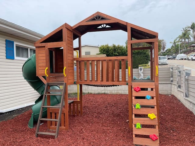 Ocean View* Mission Bay*King Master*Spacious4BR3BA