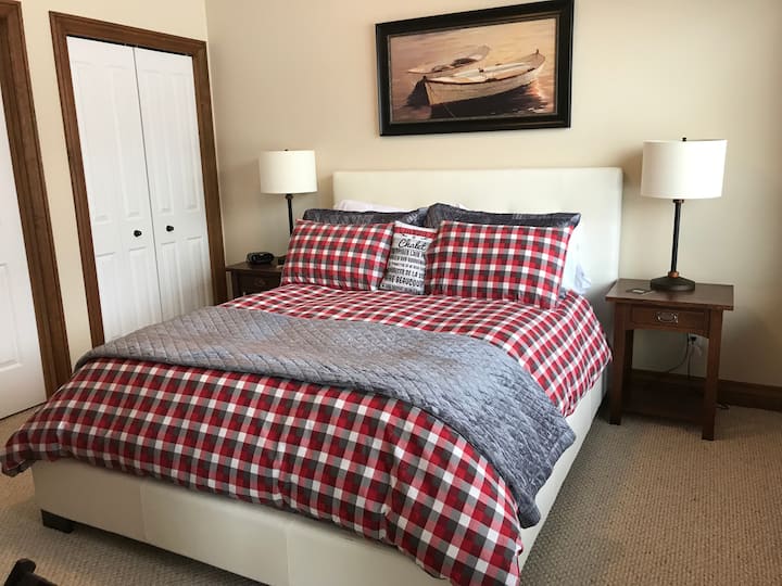 Chumba cha kulala cha kisasa