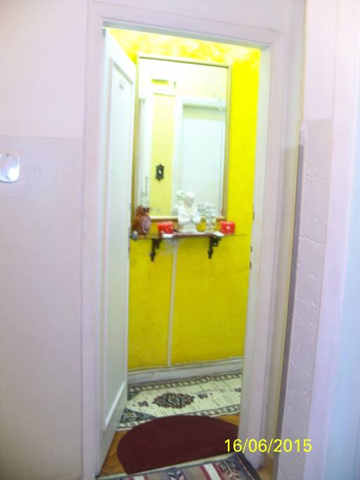 Benvindo ao apartamento 801
