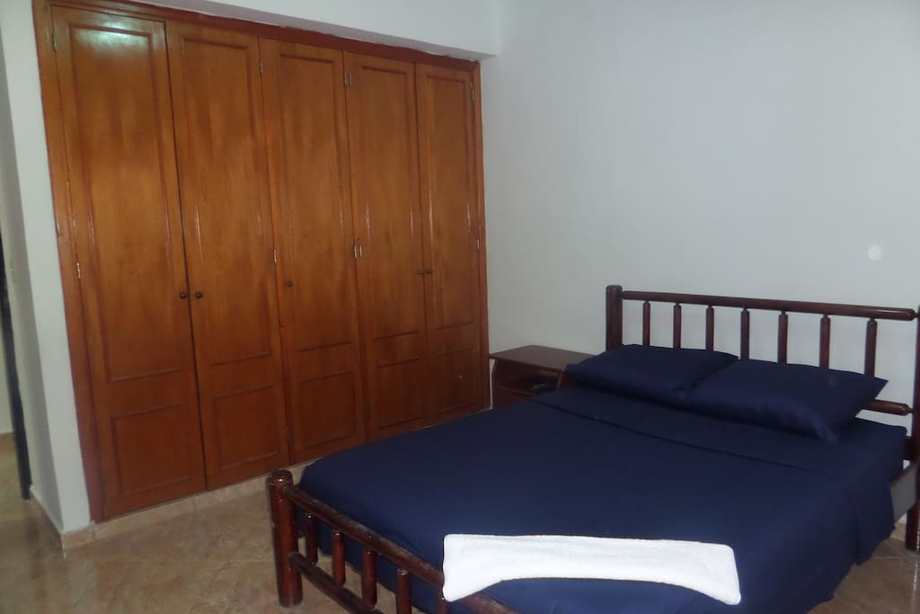 Habitación matrimonial privada