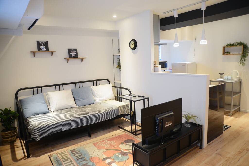 Spacious livingroom