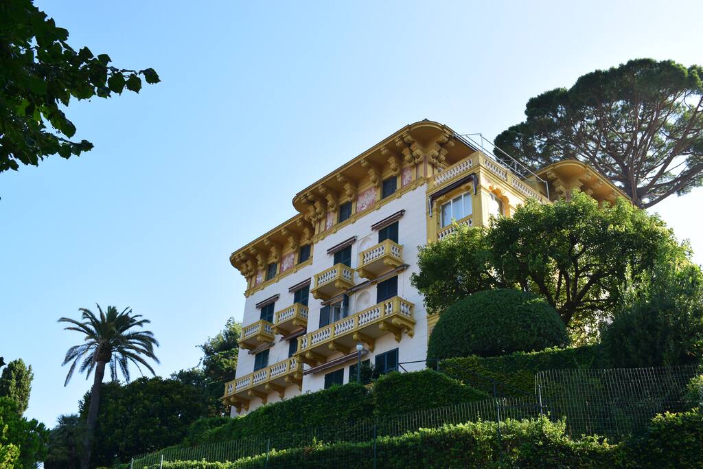 Ermitage del Parco 1908 la Villa Panorama