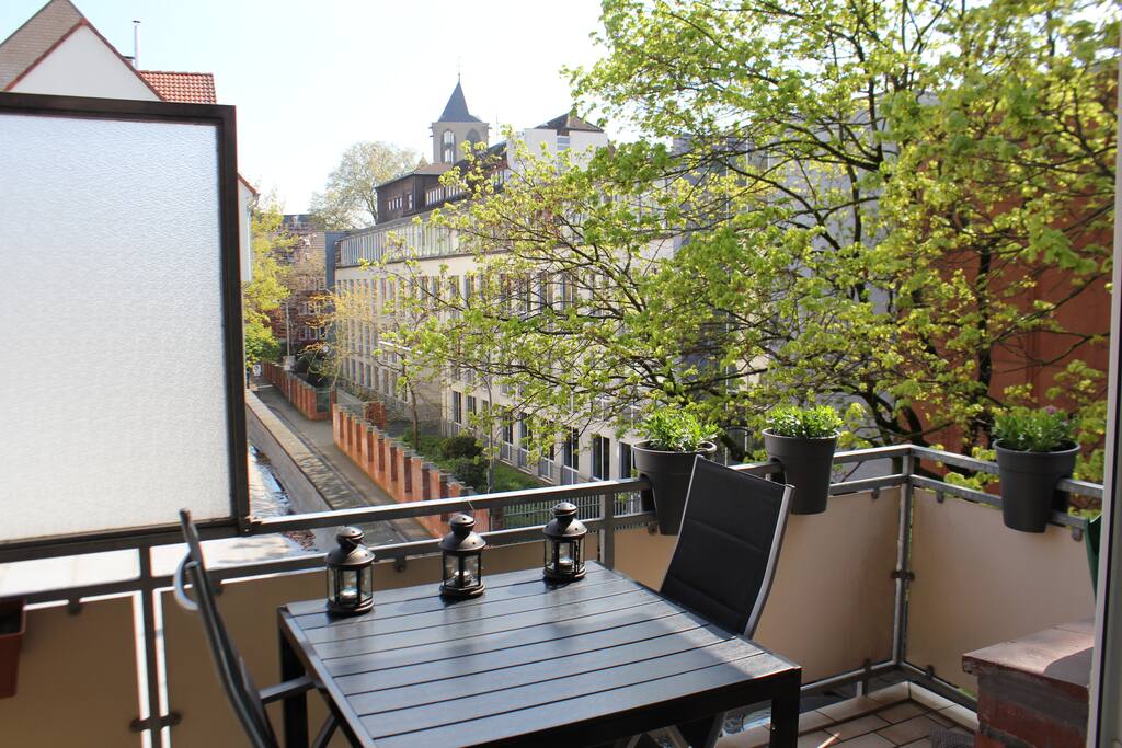 balcony