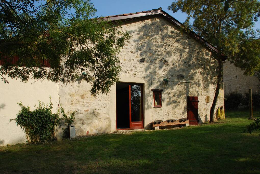 Ouverture sur le jardin