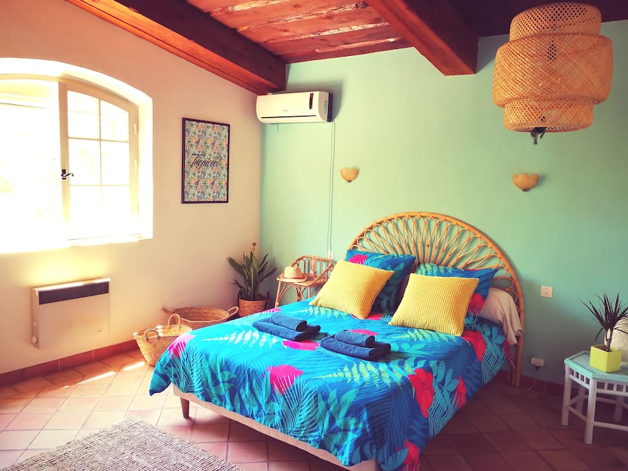 Chambre 4 double étage Tropicale