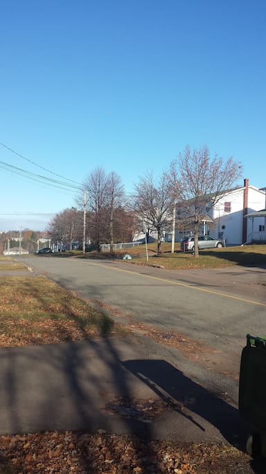 Quiet street, minutes from University, Andrews Hockey School, Pool, Malls, and Down-town.