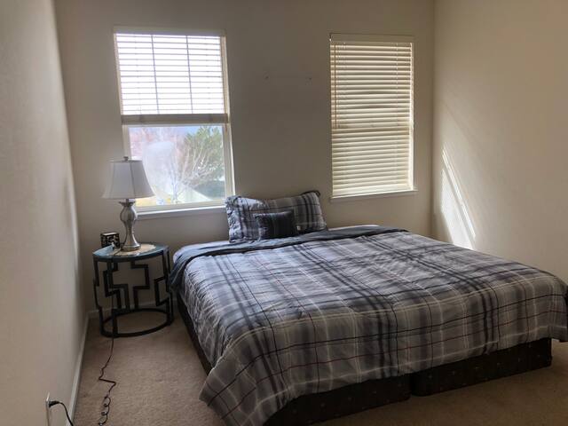 Awesome location, safe and cozy place