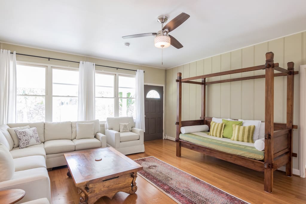 Ohana Room with Balinese daybed