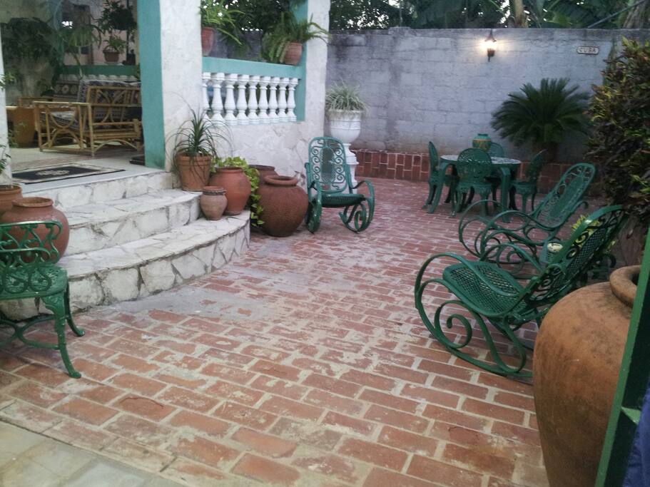 Entrance Terrace