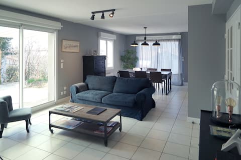 Beautiful 4* villa - 3 bedrooms - 117m2 - Garden.