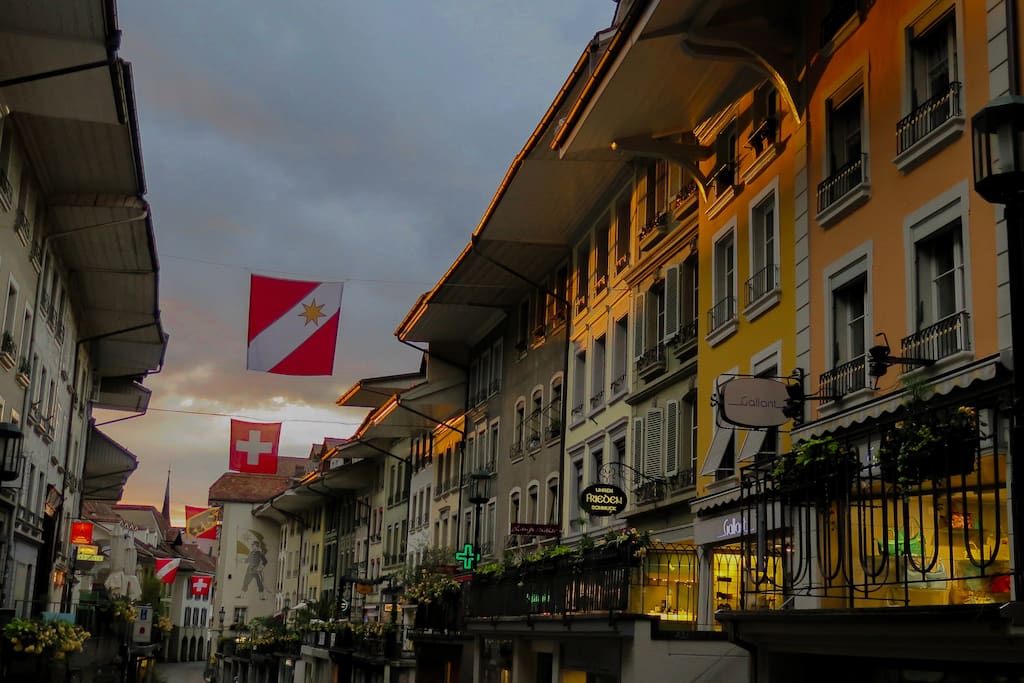 Old Town of Thun