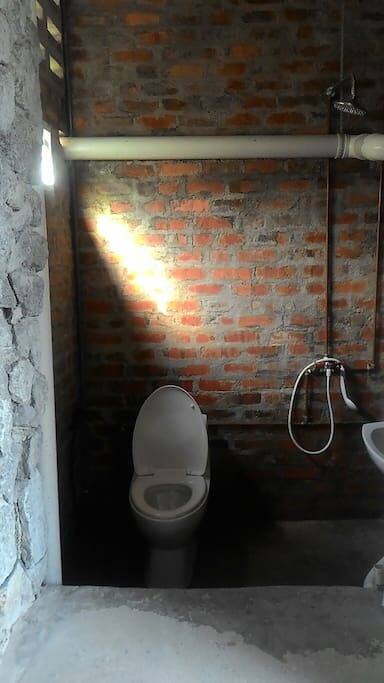 Bathroom for pool villa