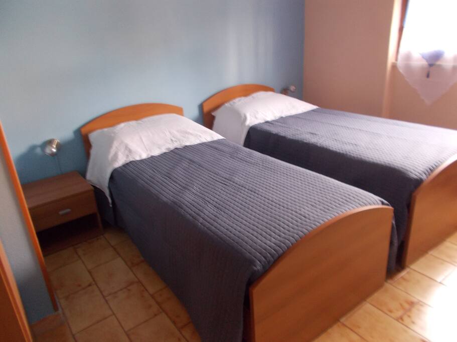 Camera da Letto con 2 letti singoli