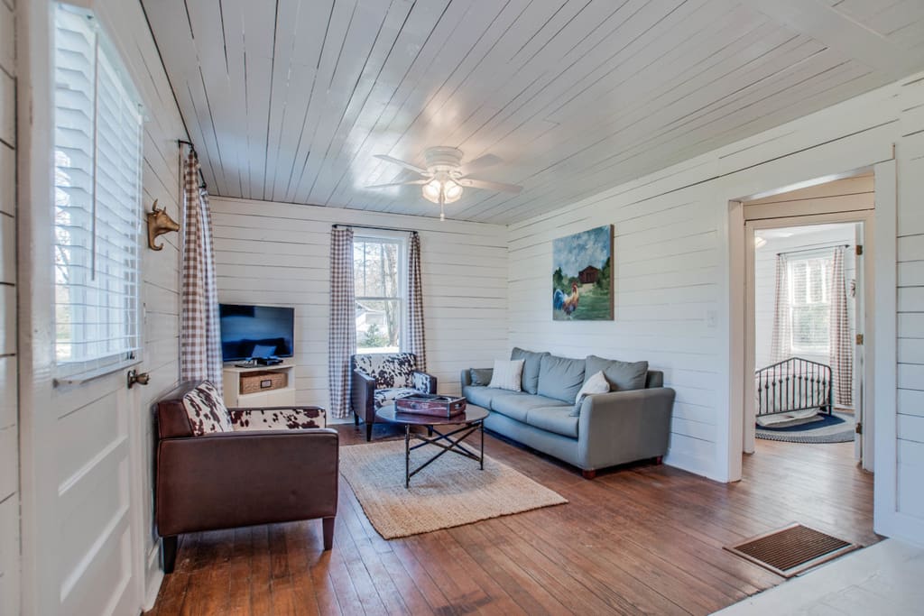 Cozy living room