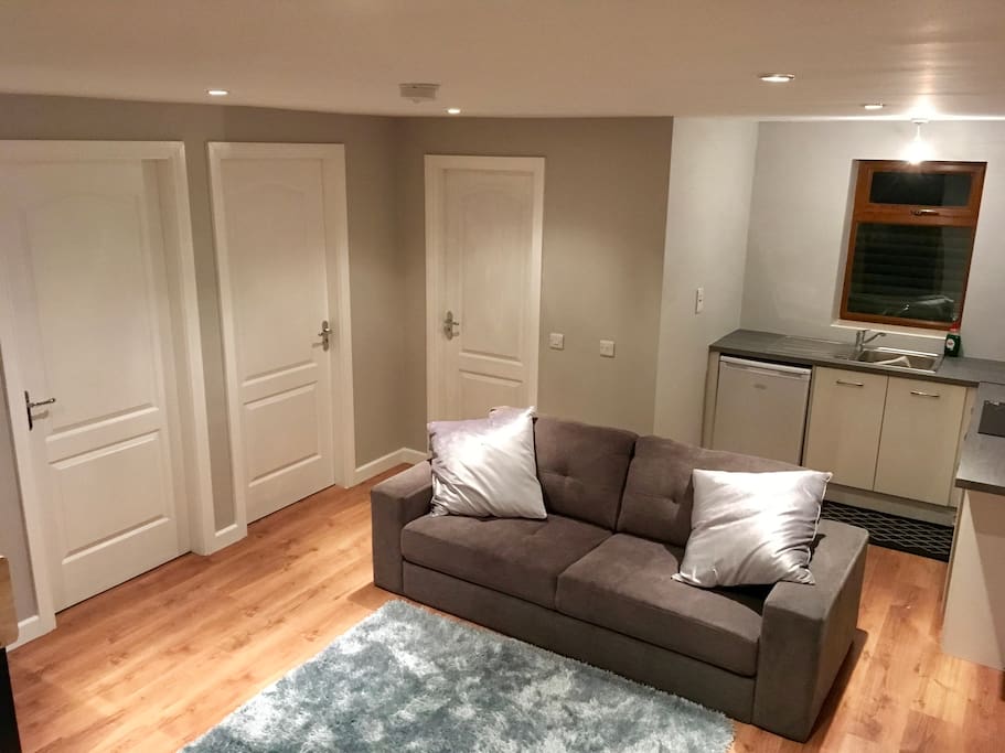 Own living area
