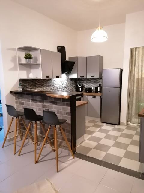 Cosy Villa Gertrude, Quiet, 5 minutes from the seaside