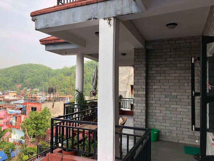 Lodge Balcony