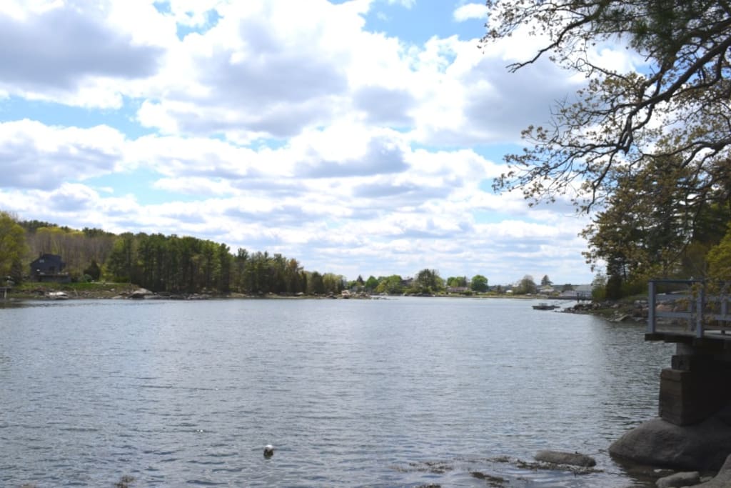 Water's Edge-Goose Cove is just outside your door!