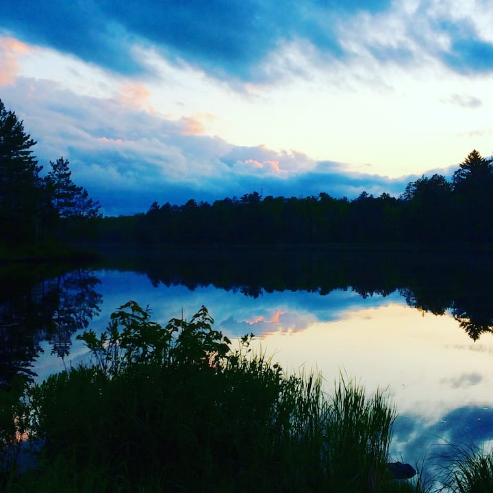 Sixmile Lake Cabin