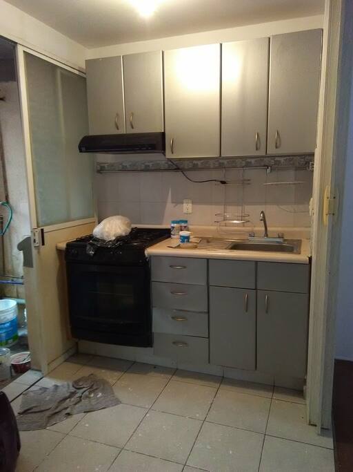 cocina con salida a zotehuela
