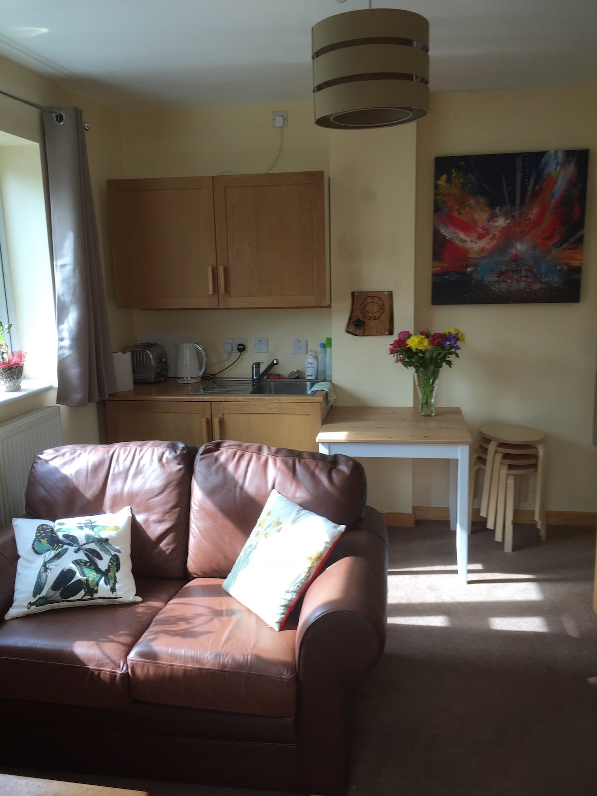 Top performing Airbnb: The Huffy House in Glastonbury