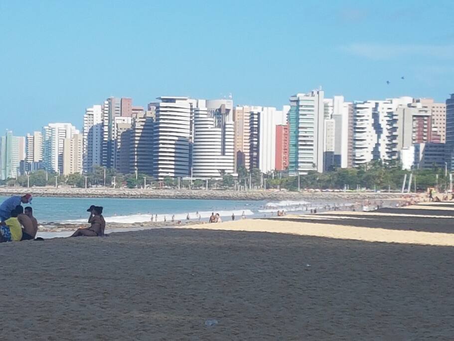 Orla de Fortaleza