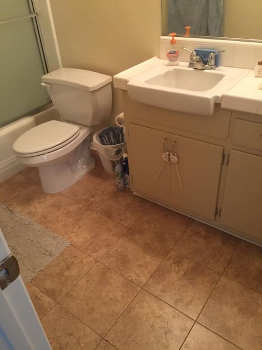 Bathroom 2: communal