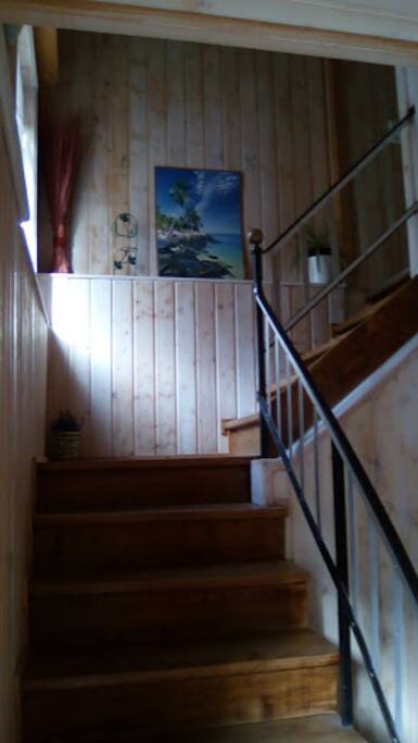 cage escalier