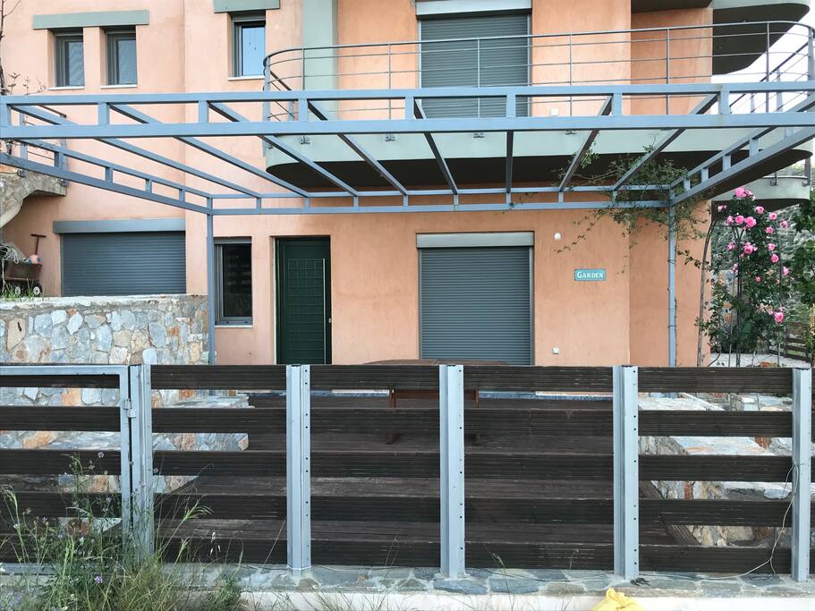 External view of the apartment