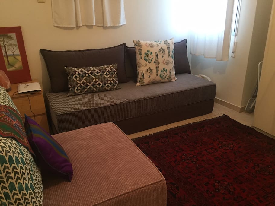 Bedroom with 1 bed for 2 people