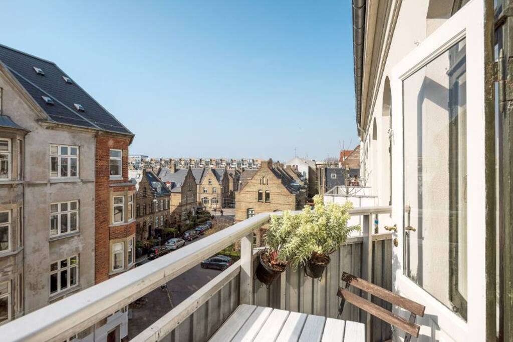 Balcony view