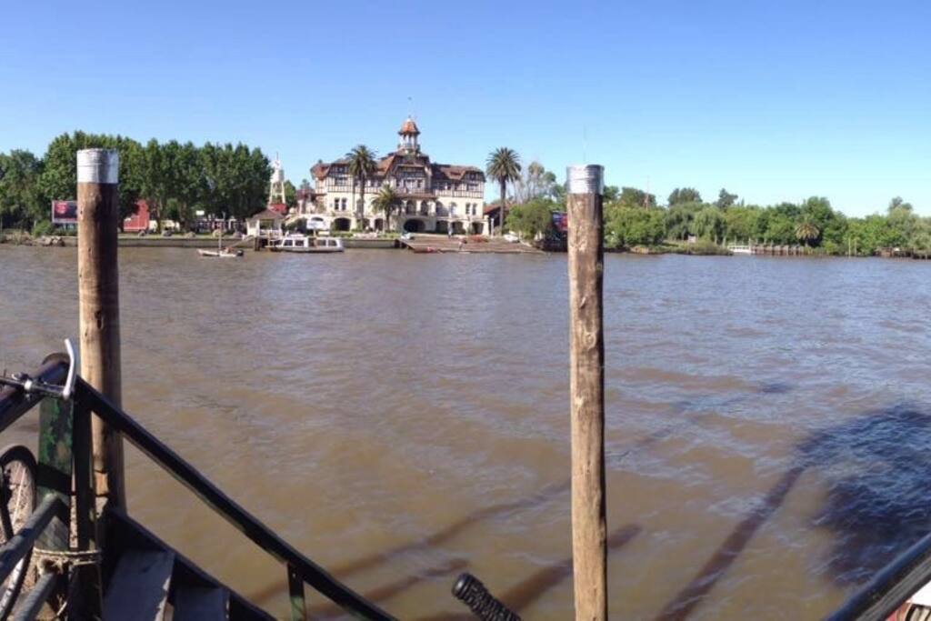 Río Luján a 100 mts. de la casa
