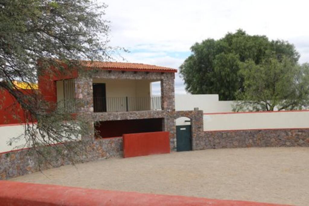 Ruedo de toros.