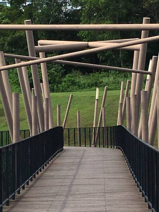 Park Connector Bridge