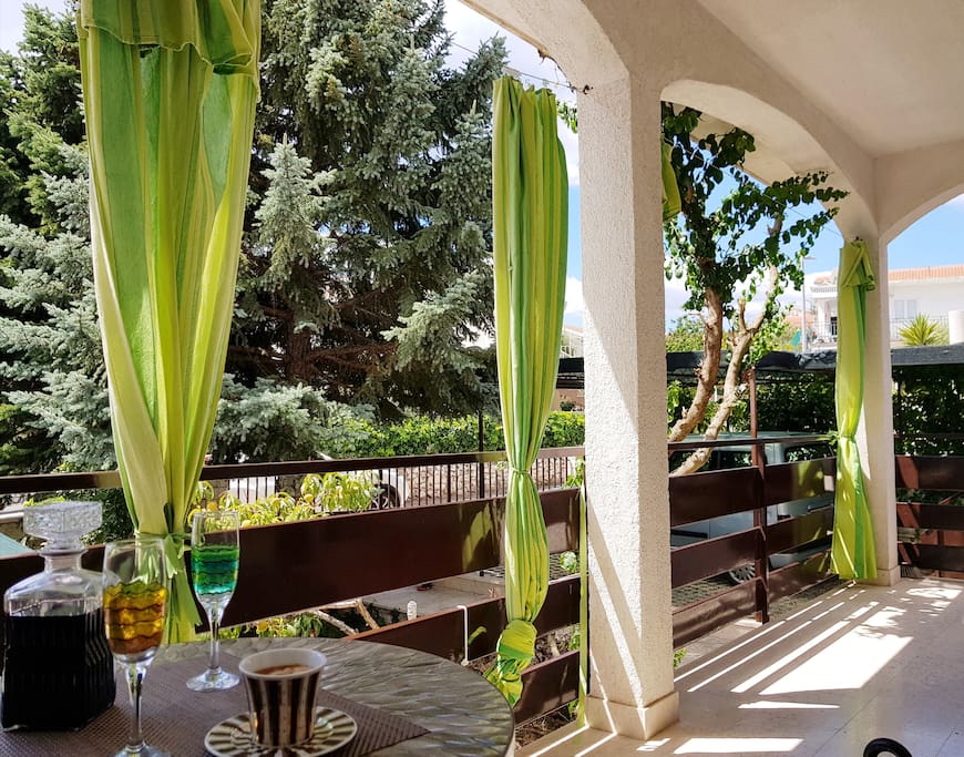Big terrace for great summer enjoyment...