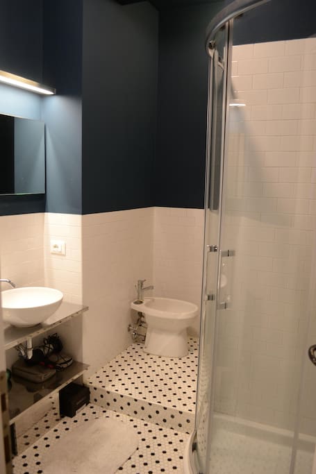 Bedroom 1 private bathroom