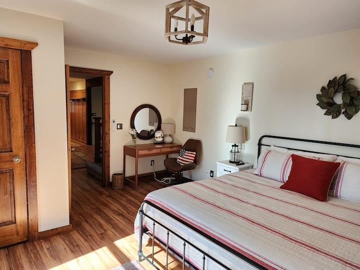 red room, farm style