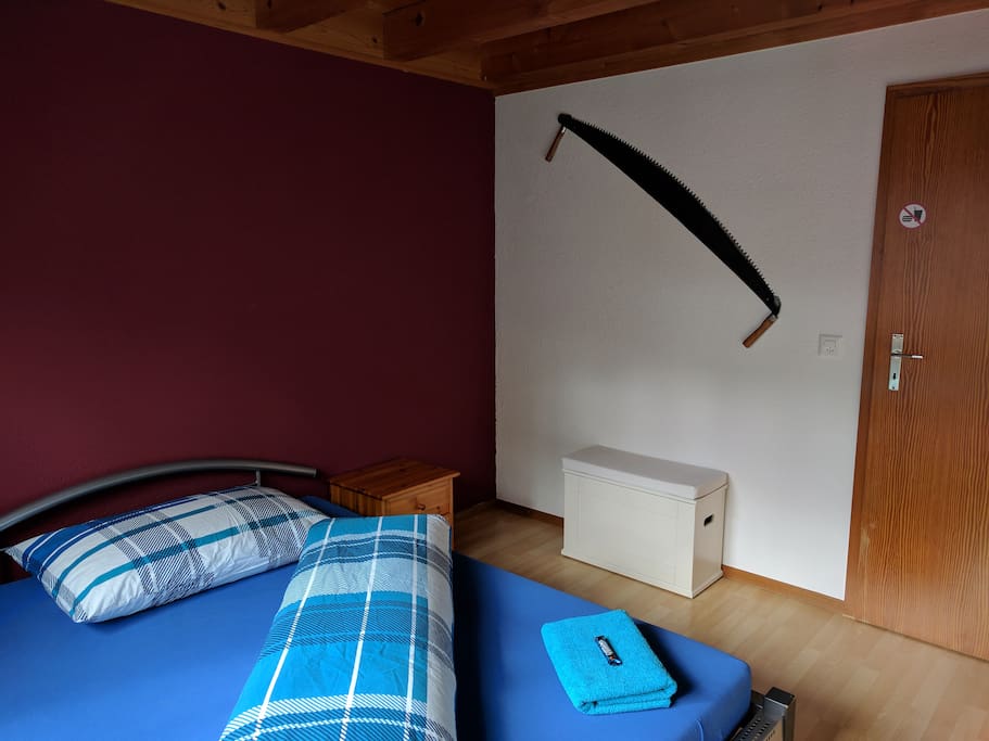 Private Room with Double Bet / Privates Zimmer mit Doppel