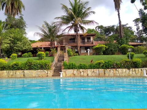 Sítio Timoneiro - Leisure, Comfort and Tranquility