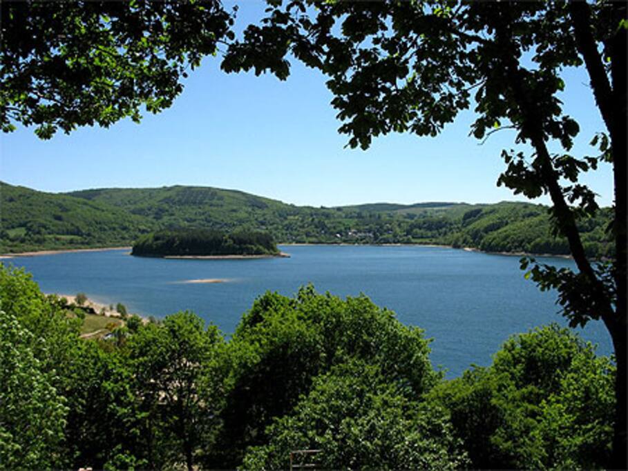 vue du lac