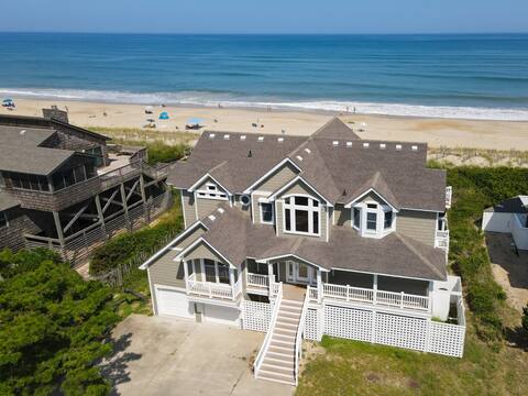 Duck Oceanfront with Private Pool