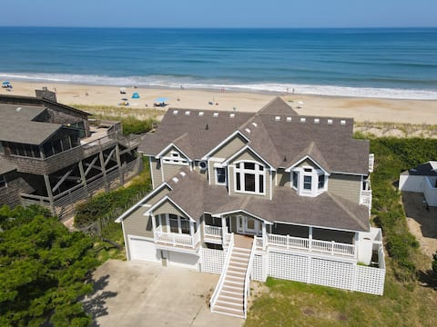 Duck Oceanfront with Private Pool