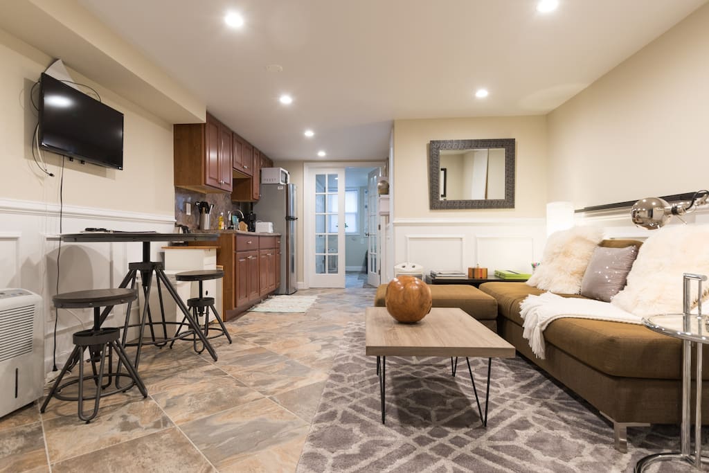 Large open living space